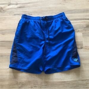 Nike Royal Blue Mesh Swim Shorts
